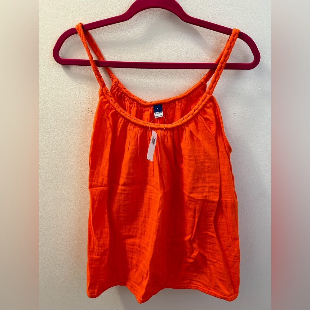 Old Navy Bright Orange Camisole